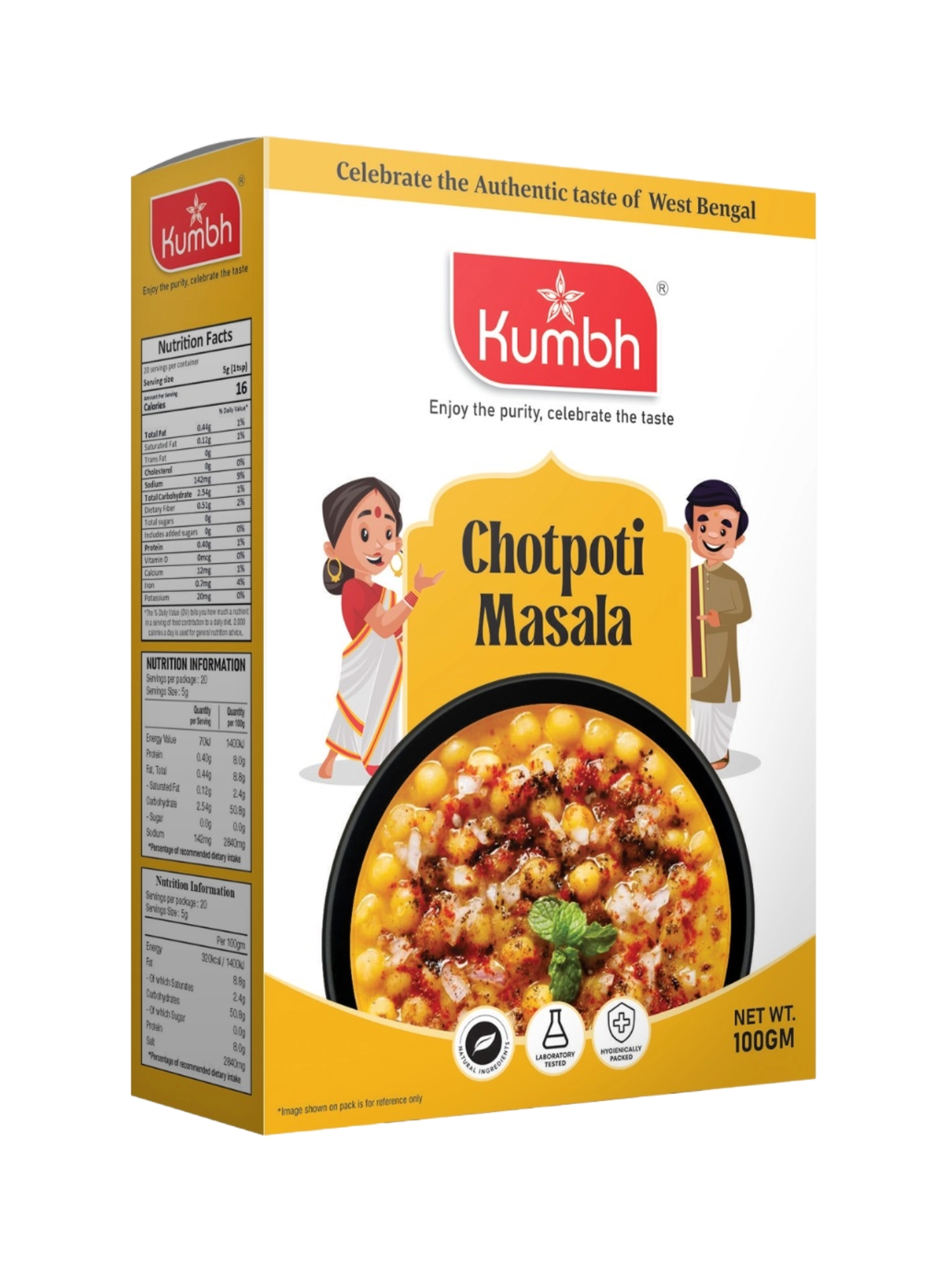 Chotpoti Masala
