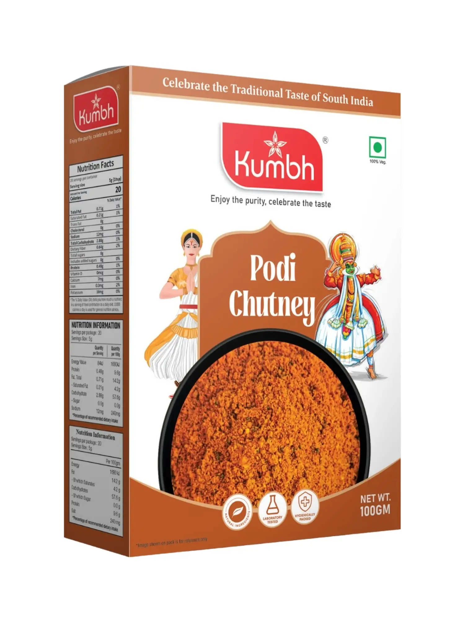 Podi Chutney
